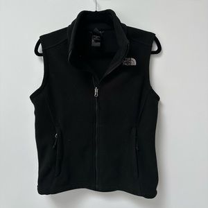 North Face | Women’s Black Fleece Vest Small